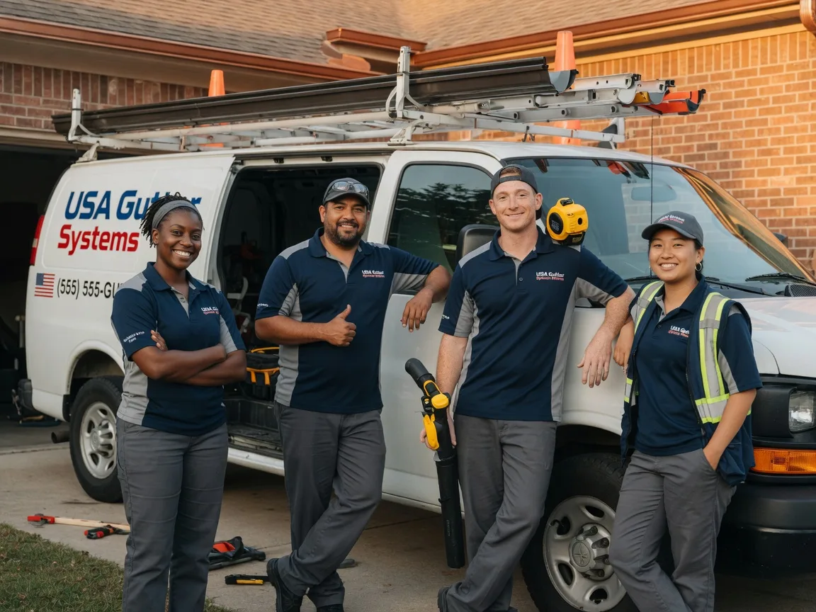 Gutter Installation company in Saint Libory, IL
