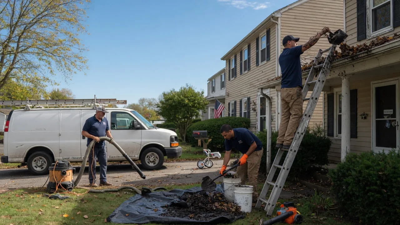 Gutter Installation in Saint Libory, IL near me